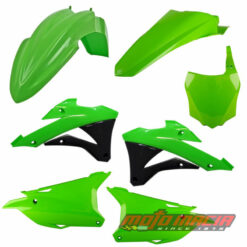 PLASTIC KIT KX85/112 OEM `22 Kawasaki KX112 KX85 2022-2025