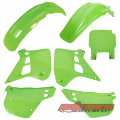PLASTIC KIT KX 125 OEM `90-91 Kawasaki KX125 1990-1991