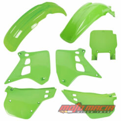 PLASTIC KIT KX 250 OEM `90-91 Kawasaki KX250 1990-1991