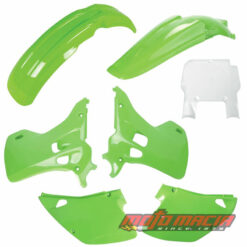 PLASTIC KIT KX 125/250 OEM `92 Kawasaki KX250 KX125 1992