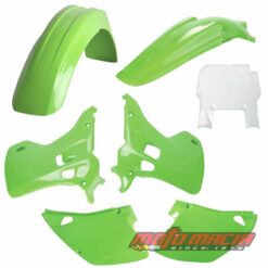 PLASTIC KIT KX 125/250 OEM `93 Kawasaki KX250 KX125 1993