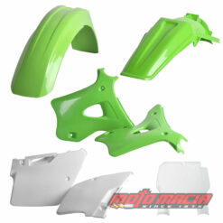 PLASTIC KIT KX 125/250 OEM `94-95 Kawasaki KX250 KX125 1994-1995