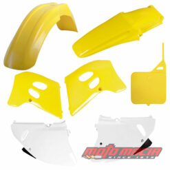 PLASTIC KIT RM 125/250 OEM `93-95 Suzuki RM250 RM125 1993-1995