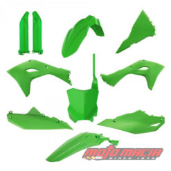 PLASTIC KIT OE GREEN Kawasaki KX450F KX450X KX250F KX250X 2024-2025 Kawasaki KX450F KX450X KX250F KX250X 2024-2025