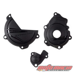 ENGINE PROTECTION KIT BLACK KTM/HUS