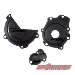ENGINE PROTECTION KIT BLACK KTM/HUS