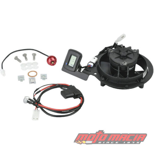 DA DIGITAL FAN KIT Honda CRF250X CRF450X 2004 2005 2006 2007 2008 2009 2012 2013 2015 2016 2017 2014 2011 2010