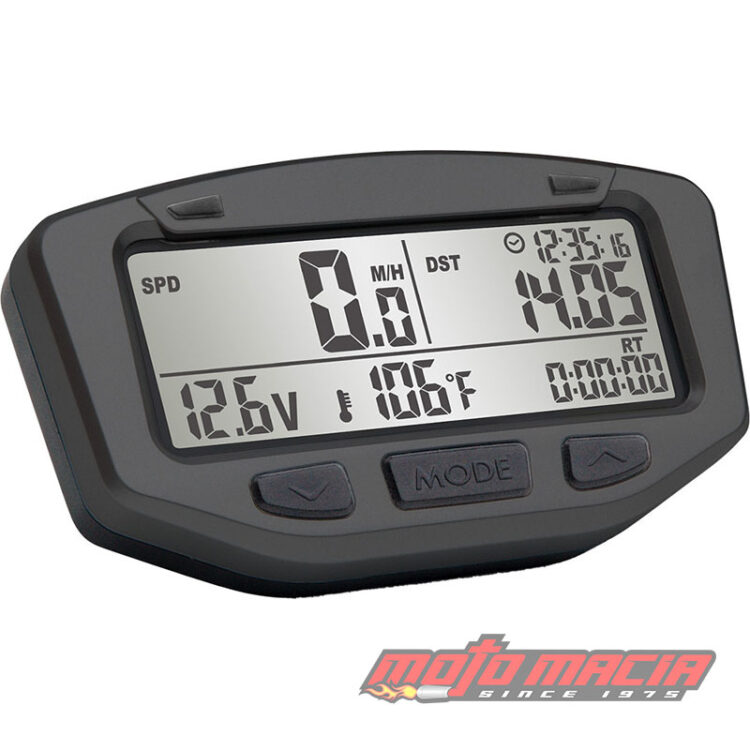 STRIKER DIGITAL GAUGE KIT (BLACK) Kawasaki Suzuki KLX400R KLX400SR RM-Z250 RM-Z450 DR-Z400S DR-Z400E DR-Z400 2003 2008 2009 2010 2011 2012 2013 2014 2015 2016 2017 2000 2001 2002 2004 2005 2006 2007