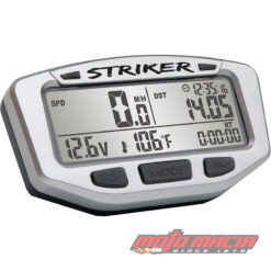 STRIKER DIGITAL GAUGE KIT (SILVER) Kawasaki Suzuki Yamaha KX250F KX450F KLX450R KX250 KX125 KX500 RM-Z250 RM-Z450 RM250 RM125 YZ125 YZ250 YZ250F YZ450F WR250F WR450F 2004 2005 2006 2007 2008 2009 2010 2011 2012 2013 2014 2015 2016 2017 2000 2001 2002 2003