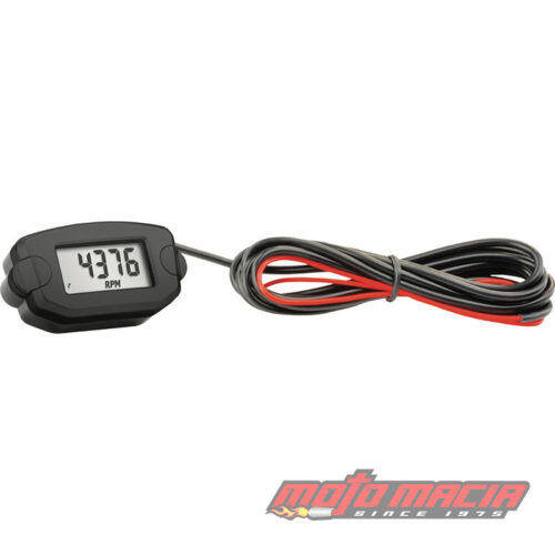 TTO TACH HOUR METER BLACK