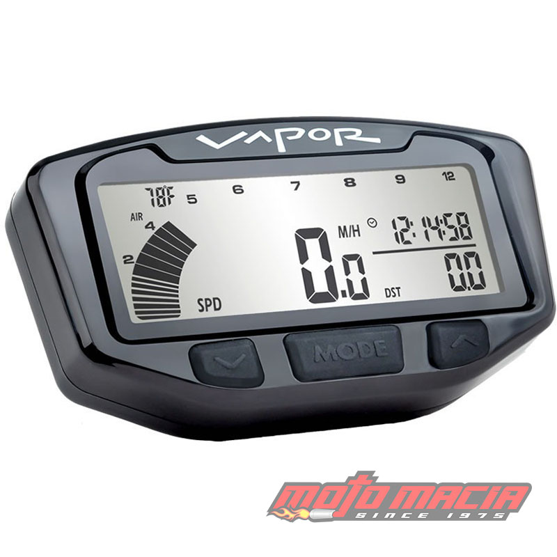 VAPOR KIT (BLACK) Suzuki Yamaha DR200SE TT-R225 TW200 XT250 TT-R230 TT-R250 2000 2001 2002 2003 2004 2005 2006 2007 2008 2009 2010 2013 2011 2012 2014 2015 2016