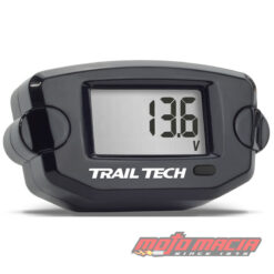 VOLTAGE METER BLACK