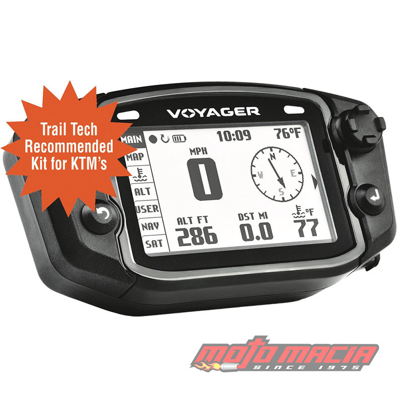 VOYAGER GPS KIT KTM 250 XC 250 XC-W 250 XCF-W 500 EXC-F 300 XC 300 XC-W 450 EXC-R 4-Stroke 450 XCF-W 200 Xc 250 XC-F 450 XC-F 200 Xc-W 2008 2009 2010 2011 2012 2013 2014 2015 2016