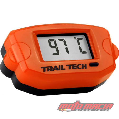 WATER TEMP METER 19MM HOSE ORANGE