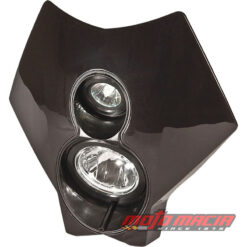 X2 HID HEADLIGHT KIT (BLACK)