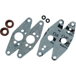 EXHAUST VALVE GASKET KIT A/C S/M Arctic Cat Polaris Honda Yamaha CFR 1000 128" CFR 8 128" Crossfire 1000 136" Crossfire 7 136" F 1000 128" F 8 128" M 1000 153" M 6 153" M 8 153" Sabrecat 700 EXT (EFI) 144" 700 RMK 155" FSC600 Silver Wing Sabrecat 600 LX (E