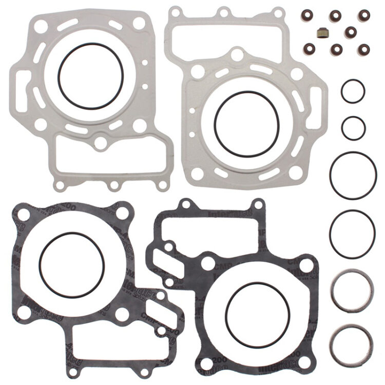 TOP END GASKETS- A/C  Kawasaki Arctic Cat KVF650 Brute Force 4X4 [SRA] KVF650 Brute Force 4X4i [IRS] KVF650 Prairie 4X4 [SRA] 650 4X4 Auto V2 2002-2013
