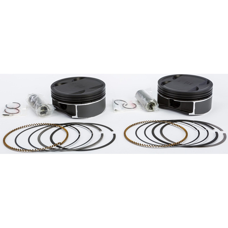 M8 BIG BORE PISTONS 124" 11:1 COMP Harley-Davidson Harley Davidson FLRT Freewheeler FLHTKL Electra Glide Ultra Limited Low FLTRXS Road Glide Special FLHR Road King FLHTCU Electra Glide Ultra Classic FLHTCUTG Tri Glide Ultra Classic FLHTK Electra Glide Ultr