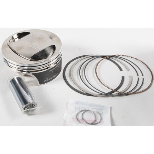 PISTON 07-12 TC96 DOMED 10.5:1 103CID Harley-Davidson FLRT Freewheeler FLHTCUL Electra Glide Ultra Classic Low FLHTKL Electra Glide Ultra Limited Low FLTRXS Road Glide Special FLD Dyna Switchback FLHR Road King FLHTC Electra Glide Classic FLHTCU Electra Gl