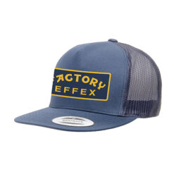 FACTORY EFFEX FX SMOKIN SNAPBACK HAT /NAVY OS