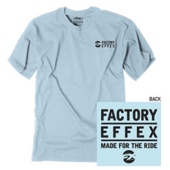 FACTORY EFFEX FX STAMPED T- SHIRT / ICE BLUE