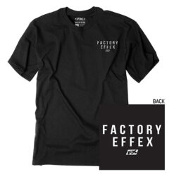 FACTORY EFFEX FX STANDARD T- SHIRT /BLACK