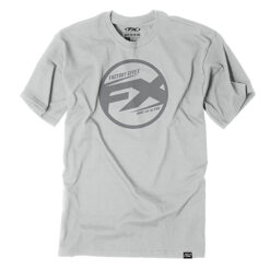 FACTORY EFFEX FX TOKEN T- SHIRT / SILVER