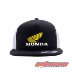 FACTORY EFFEX HONDA CLASSIC SNAPBACK HAT / BLACK-WHITE MESH OS