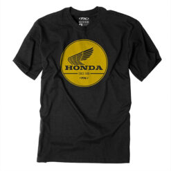 FACTORY EFFEX HONDA GOLD LABEL T- SHIRT /BLACK
