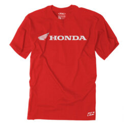 FACTORY EFFEX HONDA HORIZONTAL T- SHIRT / RED