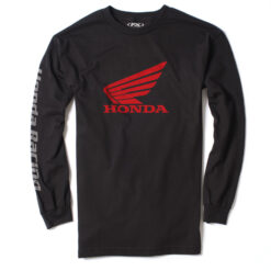 FACTORY EFFEX HONDA LONG SLEEVE T-SHIRT / BLACK