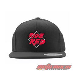 FACTORY EFFEX HONDA RIDE RED YOUTH SNAPBACK HAT / BLACK OS
