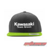 FACTORY EFFEX KAW TEAM GRN 2 SNAPBACK HAT/ BLACK-GREEN MESH OS