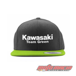 FACTORY EFFEX KAW TEAM GRN 2 SNAPBACK HAT/ BLACK-GREEN MESH OS