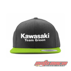 FACTORY EFFEX KAW TEAM GRN SNAPBACK YOUTH HAT / BLACK-GREEN OS