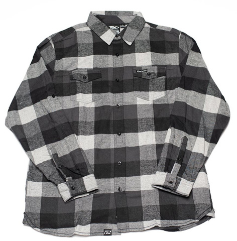 FACTORY EFFEX KAWASAKI  FLANNEL / BLACK
