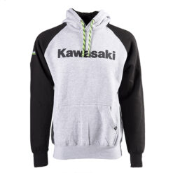 FACTORY EFFEX KAWASAKI FLYING K PULLOVER/ HEATHER-BLACK