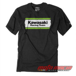 FACTORY EFFEX KAWASAKI LEGEND T- SHIRT / HTHR CHARCOAL