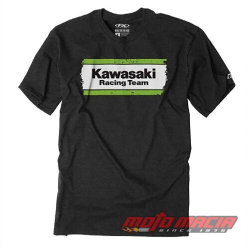 FACTORY EFFEX KAWASAKI LEGEND T- SHIRT / HTHR CHARCOAL