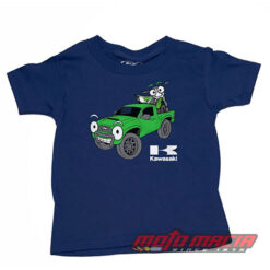 FACTORY EFFEX KAWASAKI NEW TODDLER T-SHIRT / BLUE