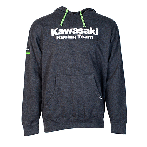 FACTORY EFFEX KAWASAKI TEAM PULLOVER/CHARCOAL M
