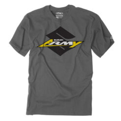 FACTORY EFFEX SUZUKI ARMY YOUTH T-SHIRT / CHARCOAL