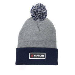 FACTORY EFFEX SUZUKI BEANIE WITH POM /NAVY OS