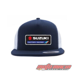 FACTORY EFFEX SUZUKI FACTORY SNAPBACK HAT / NAVY-WHITE MESH OS