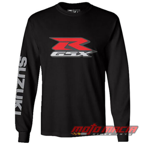 FACTORY EFFEX SUZUKI GSXR LONG SLEEVE T-SHIRT / BLACK