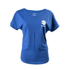 FACTORY EFFEX SUZUKI ICON WOMENS DOLMAN SHIRT / ROYAL
