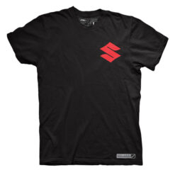 FACTORY EFFEX SUZUKI PERFORMANCE T-SHIRT / BLACK