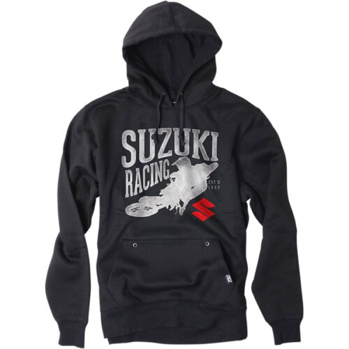 FACTORY EFFEX SUZUKI RIDER YOUTH PULLOVER / BLACK
