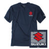 FACTORY EFFEX SUZUKI SHUTTER T- SHIRT /NAVY