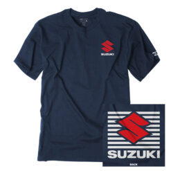 FACTORY EFFEX SUZUKI SHUTTER T- SHIRT /NAVY